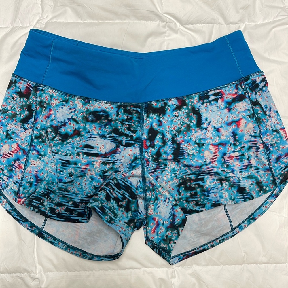 Lululemon Speed Up Shorts